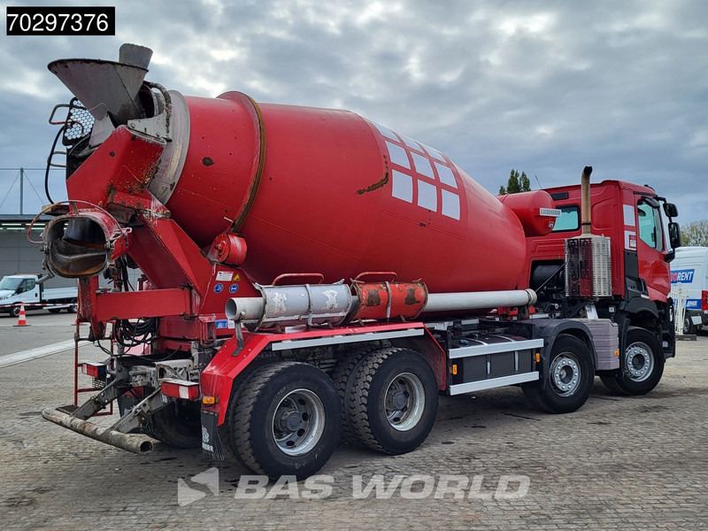 Renault C 430 8X4 9m3 Liebherr Mixer Steelsuspension Big-Axle Euro 6 - شاحنة خلاطة خرسانة: صورة 5 Renault C 430 8X4 9m3 Liebherr Mixer Steelsuspension Big-Axle Euro 6 - شاحنة خلاطة خرسانة: صورة 5