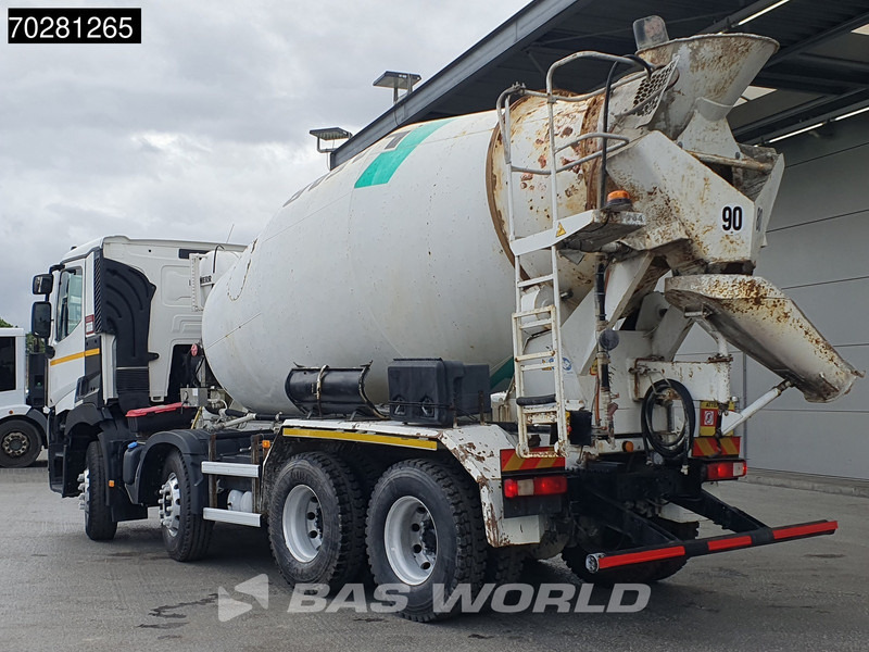 Renault C 430 8X4 9m3 Liebherr Mixer VEB Automatic Steel supension Euro 6 - شاحنة خلاطة خرسانة: صورة 2 Renault C 430 8X4 9m3 Liebherr Mixer VEB Automatic Steel supension Euro 6 - شاحنة خلاطة خرسانة: صورة 2