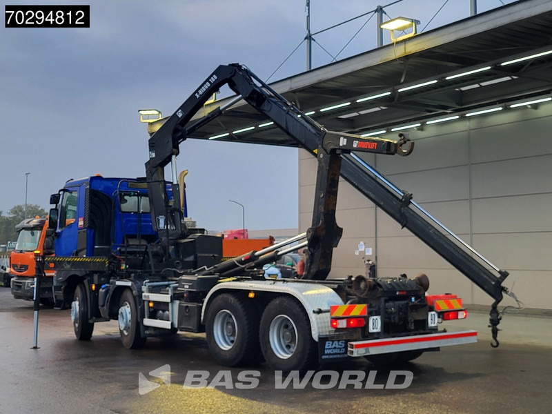 Renault C 430 8X4 HIAB X-Hiduo 188 B-2 Crane + Hook Full Steel Big-Axle Euro 6 - شاحنة برافعة خطافية, شاحنة كرين: صورة 5 Renault C 430 8X4 HIAB X-Hiduo 188 B-2 Crane + Hook Full Steel Big-Axle Euro 6 - شاحنة برافعة خطافية, شاحنة كرين: صورة 5