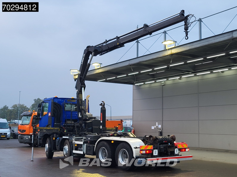 Renault C 430 8X4 HIAB X-Hiduo 188 B-2 Crane + Hook Full Steel Big-Axle Euro 6 - شاحنة برافعة خطافية, شاحنة كرين: صورة 2 Renault C 430 8X4 HIAB X-Hiduo 188 B-2 Crane + Hook Full Steel Big-Axle Euro 6 - شاحنة برافعة خطافية, شاحنة كرين: صورة 2