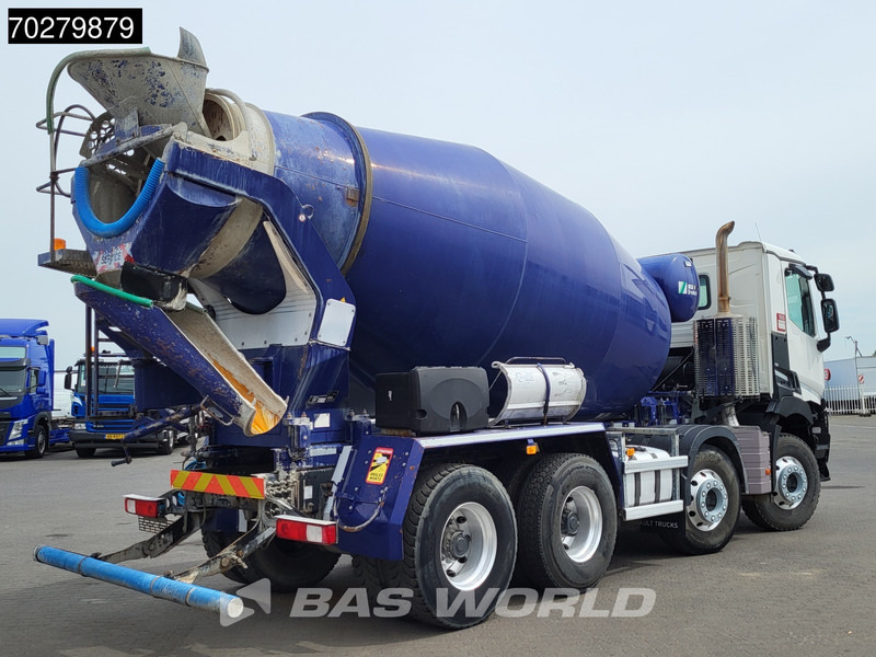 Renault C 430 C 8X4 9m3 Schwing Stetter mixer Big-Axle Automatic Euro 6 - شاحنة خلاطة خرسانة: صورة 3 Renault C 430 C 8X4 9m3 Schwing Stetter mixer Big-Axle Automatic Euro 6 - شاحنة خلاطة خرسانة: صورة 3