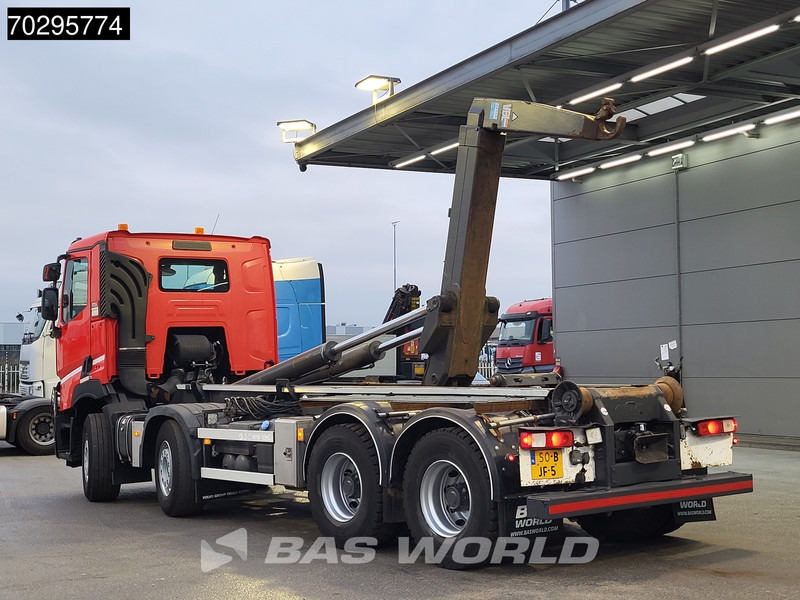 Renault C 430 C 8X4 VDL S-30-6600 Hooklift Big-Axle Euro 6 - شاحنة برافعة خطافية: صورة 5 Renault C 430 C 8X4 VDL S-30-6600 Hooklift Big-Axle Euro 6 - شاحنة برافعة خطافية: صورة 5