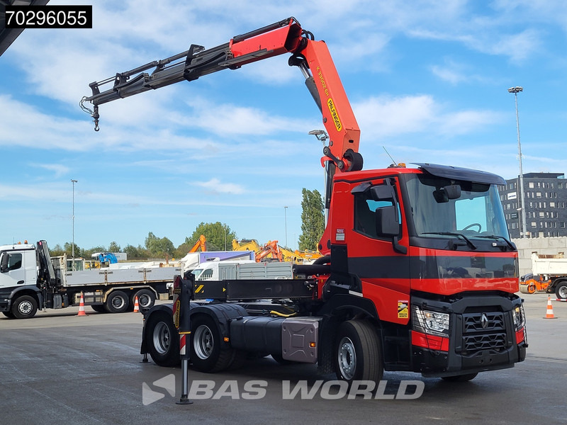 Renault C 440 6X4 33T Palfinger PK 33002 EH Kran Crane DayCab Euro 6 - رأس تريلا: صورة 3 Renault C 440 6X4 33T Palfinger PK 33002 EH Kran Crane DayCab Euro 6 - رأس تريلا: صورة 3