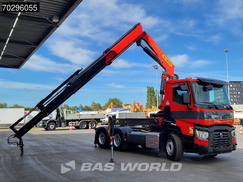 Renault C 440 6X4 33T Palfinger PK 33002 EH Kran Crane DayCab Euro 6 - رأس تريلا: صورة 5 Renault C 440 6X4 33T Palfinger PK 33002 EH Kran Crane DayCab Euro 6 - رأس تريلا: صورة 5