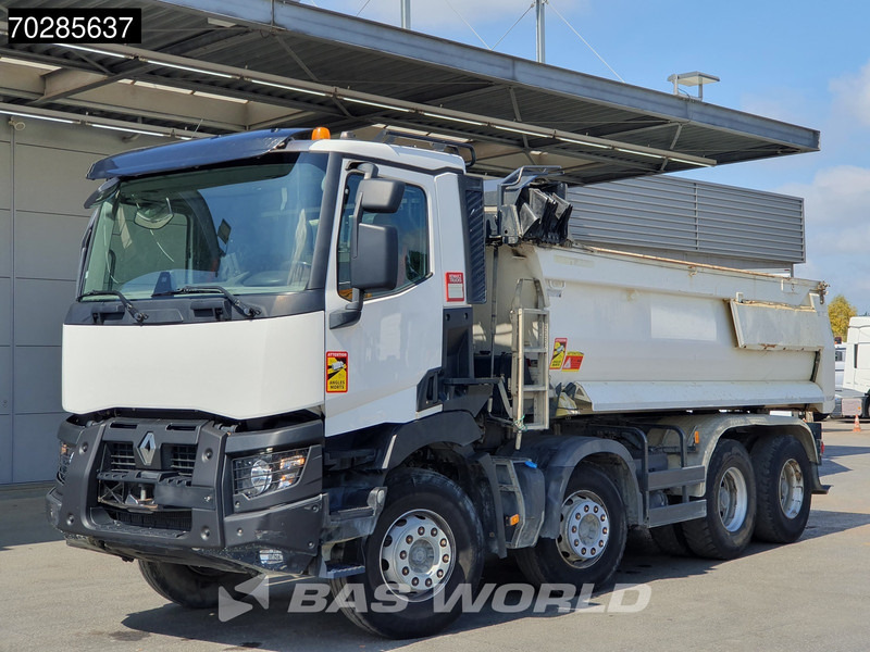 Renault C 460 8X4 15m3 Meiller Tipper Steelsuspension Automatic BigAxle Euro 6 - شاحنة قلاب: صورة 5 Renault C 460 8X4 15m3 Meiller Tipper Steelsuspension Automatic BigAxle Euro 6 - شاحنة قلاب: صورة 5