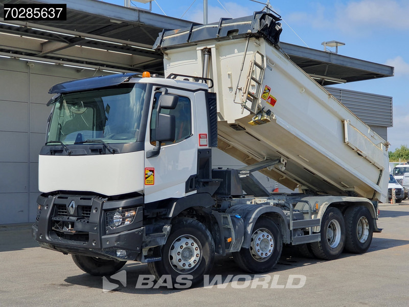 Renault C 460 8X4 15m3 Meiller Tipper Steelsuspension Automatic BigAxle Euro 6 - شاحنة قلاب: صورة 3 Renault C 460 8X4 15m3 Meiller Tipper Steelsuspension Automatic BigAxle Euro 6 - شاحنة قلاب: صورة 3