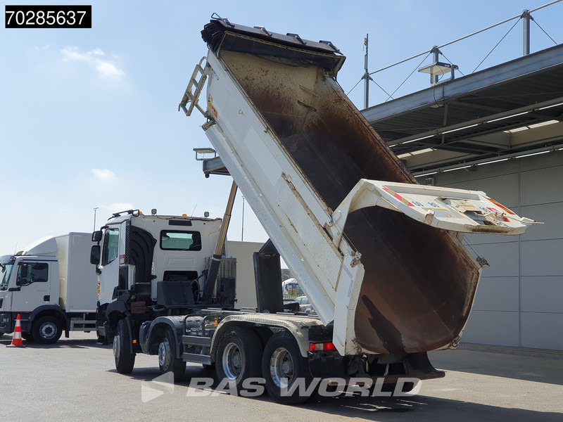Renault C 460 8X4 17m3 Meiller Tipper Steelsuspension Automatic BigAxle Euro 6 - شاحنة قلاب: صورة 2 Renault C 460 8X4 17m3 Meiller Tipper Steelsuspension Automatic BigAxle Euro 6 - شاحنة قلاب: صورة 2