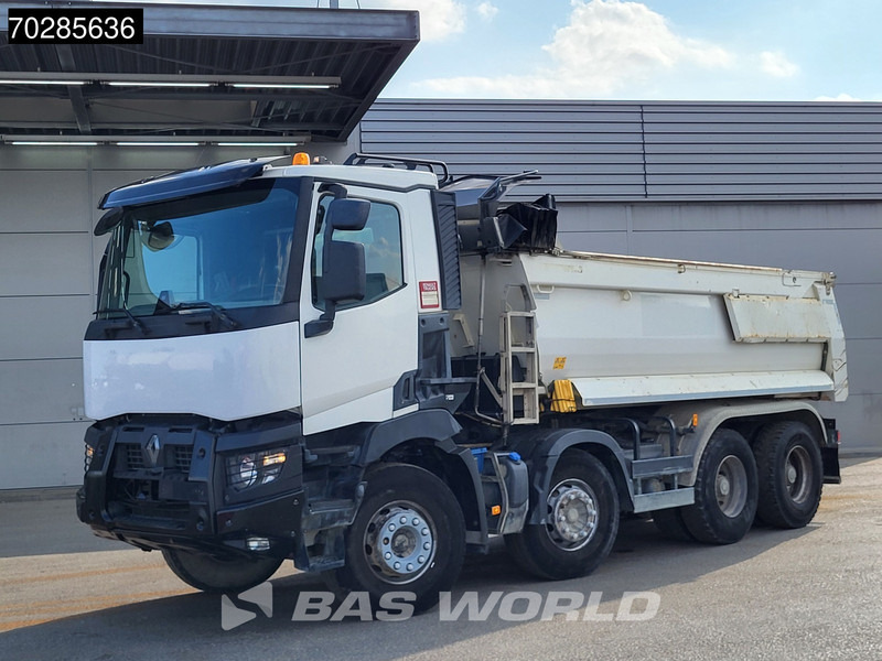 Renault C 460 8X4 17m3 Meiller tipper Automatic Big-Axle Euro 6 - شاحنة قلاب: صورة 5 Renault C 460 8X4 17m3 Meiller tipper Automatic Big-Axle Euro 6 - شاحنة قلاب: صورة 5
