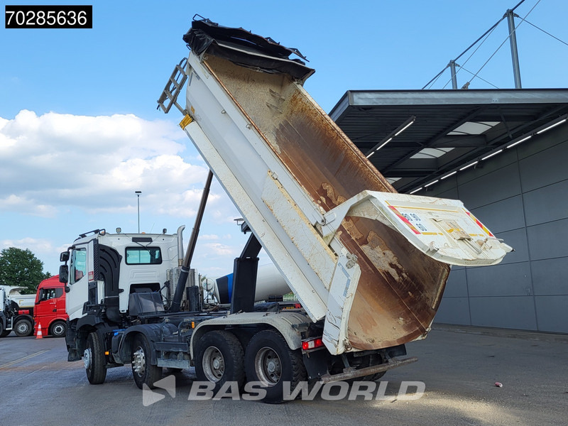 Renault C 460 8X4 17m3 Meiller tipper Automatic Big-Axle Euro 6 - شاحنة قلاب: صورة 2 Renault C 460 8X4 17m3 Meiller tipper Automatic Big-Axle Euro 6 - شاحنة قلاب: صورة 2