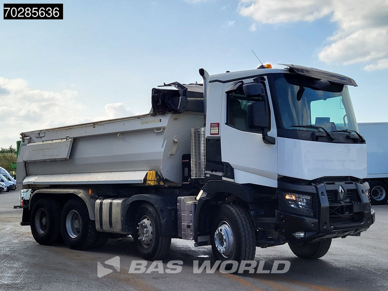 تأجير Renault C 460 8X4 17m3 Meiller tipper Automatic Big-Axle Euro 6 Renault C 460 8X4 17m3 Meiller tipper Automatic Big-Axle Euro 6: صورة 7