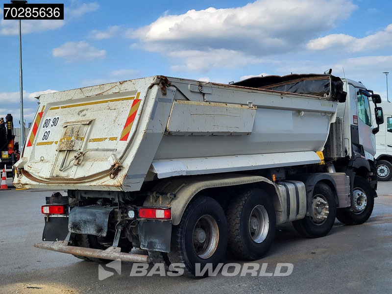 تأجير Renault C 460 8X4 17m3 Meiller tipper Automatic Big-Axle Euro 6 Renault C 460 8X4 17m3 Meiller tipper Automatic Big-Axle Euro 6: صورة 8