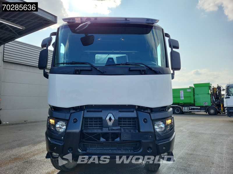 تأجير Renault C 460 8X4 17m3 Meiller tipper Automatic Big-Axle Euro 6 Renault C 460 8X4 17m3 Meiller tipper Automatic Big-Axle Euro 6: صورة 9