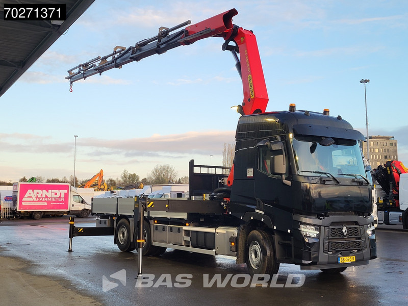 Renault C 480 6X2 NEW! Palfinger PK41002 EH Crane Kran ACC Euro 6 - شاحنات مسطحة, شاحنة كرين: صورة 3 Renault C 480 6X2 NEW! Palfinger PK41002 EH Crane Kran ACC Euro 6 - شاحنات مسطحة, شاحنة كرين: صورة 3