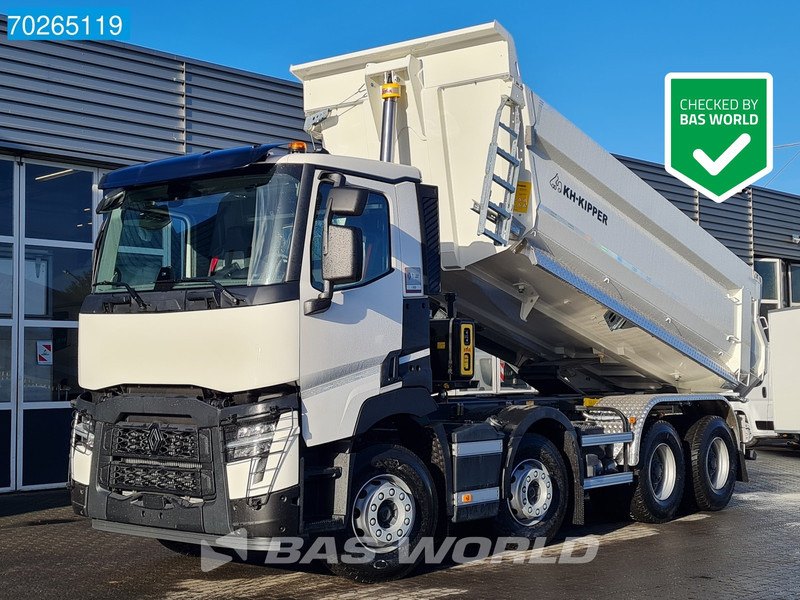 Renault C 480 8X4 NEW! 18m3 KH Kipper Big Axle Full steel OPTIBRAKE+ Euro 6 - شاحنة قلاب: صورة 1 Renault C 480 8X4 NEW! 18m3 KH Kipper Big Axle Full steel OPTIBRAKE+ Euro 6 - شاحنة قلاب: صورة 1