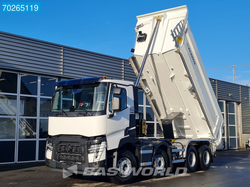 Renault C 480 8X4 NEW! 18m3 KH Kipper Big Axle Full steel OPTIBRAKE+ Euro 6 - شاحنة قلاب: صورة 3 Renault C 480 8X4 NEW! 18m3 KH Kipper Big Axle Full steel OPTIBRAKE+ Euro 6 - شاحنة قلاب: صورة 3