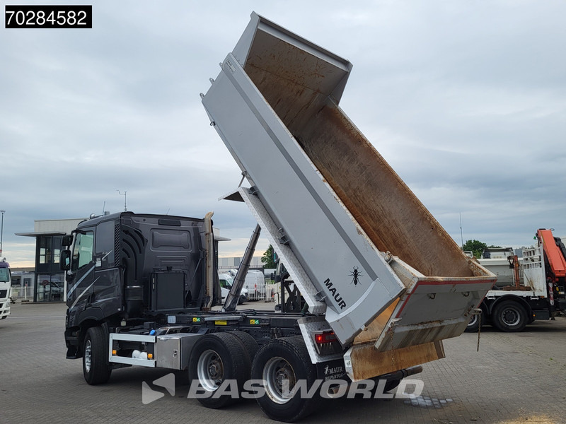 Renault C 520 C 6X4 11m3 tipper Retarder Automatic Steelsuspension Big-Axle Navi Euro 6 - شاحنة قلاب: صورة 2 Renault C 520 C 6X4 11m3 tipper Retarder Automatic Steelsuspension Big-Axle Navi Euro 6 - شاحنة قلاب: صورة 2