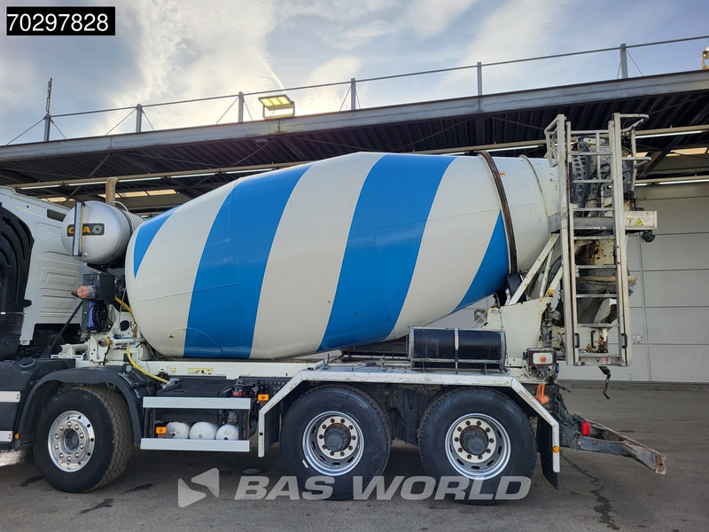 Renault C 520 C 8X4 9m3 CIFA mixer Steelsuspension automatic Euro 6 - شاحنة خلاطة خرسانة: صورة 3 Renault C 520 C 8X4 9m3 CIFA mixer Steelsuspension automatic Euro 6 - شاحنة خلاطة خرسانة: صورة 3