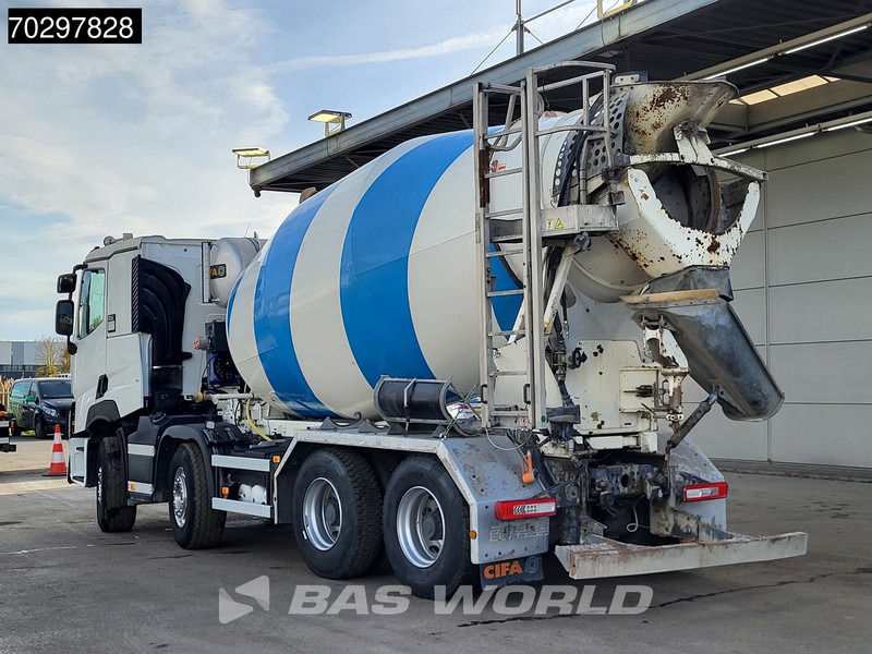 Renault C 520 C 8X4 9m3 CIFA mixer Steelsuspension automatic Euro 6 - شاحنة خلاطة خرسانة: صورة 2 Renault C 520 C 8X4 9m3 CIFA mixer Steelsuspension automatic Euro 6 - شاحنة خلاطة خرسانة: صورة 2