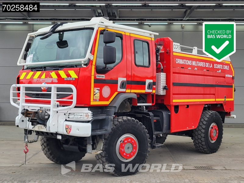Renault CCFS 6000 4X4 Renault Thomas Sides 6000 Ltr 4x4 Euro 5 Feuerwehr - شاحنة حريق: صورة 1 Renault CCFS 6000 4X4 Renault Thomas Sides 6000 Ltr 4x4 Euro 5 Feuerwehr - شاحنة حريق: صورة 1
