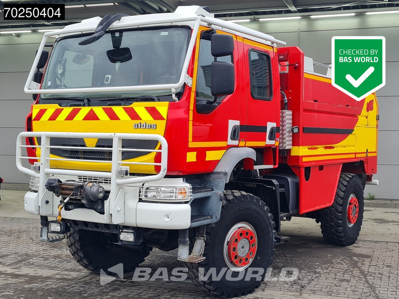 Renault CCFS 6000 4X4 Renault Thomas Sides 6000 Ltr 4x4 Euro 5 - شاحنة حريق: صورة 1 Renault CCFS 6000 4X4 Renault Thomas Sides 6000 Ltr 4x4 Euro 5 - شاحنة حريق: صورة 1