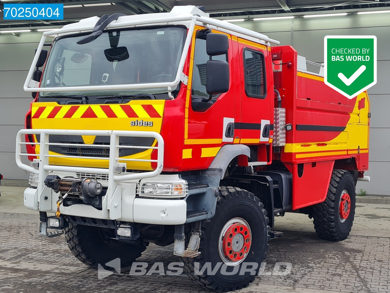 Renault CCFS 6000 4X4 Renault Thomas Sides 6000 Ltr 4x4 Euro 5 - شاحنة حريق: صورة 1 Renault CCFS 6000 4X4 Renault Thomas Sides 6000 Ltr 4x4 Euro 5 - شاحنة حريق: صورة 1