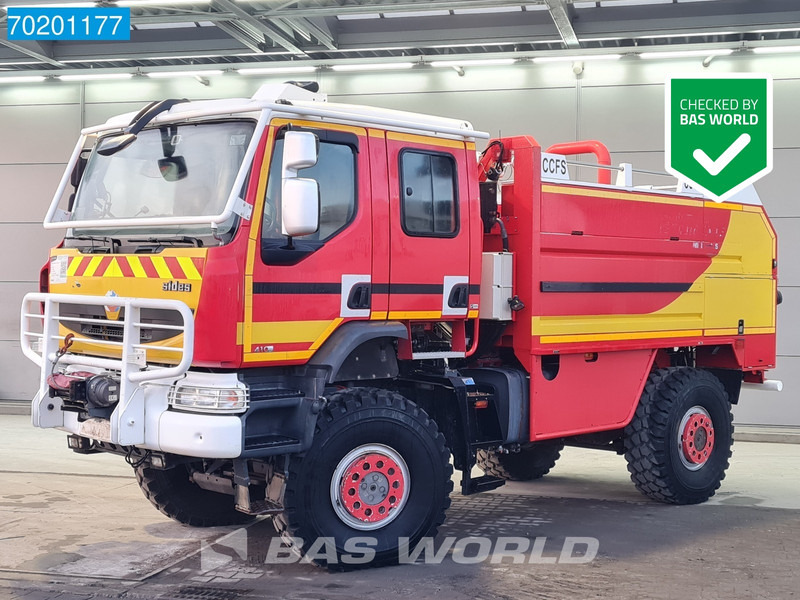 Renault CCFS 6000 4X4 Renault Thomas Sides 6000ltr 4x4 Euro 5 - شاحنة حريق: صورة 1 Renault CCFS 6000 4X4 Renault Thomas Sides 6000ltr 4x4 Euro 5 - شاحنة حريق: صورة 1
