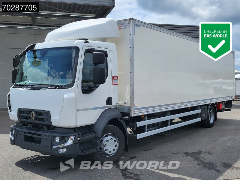 Renault D 210 4X2 16tonner Telma Retarder Automatic 1000kg Ladebordwand ACC - شاحنة صندوقية: صورة 1 Renault D 210 4X2 16tonner Telma Retarder Automatic 1000kg Ladebordwand ACC - شاحنة صندوقية: صورة 1