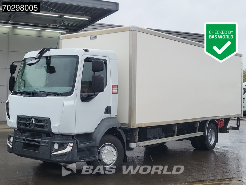 Renault D 240 4X2 16t Ladebordwand Euro 6 - شاحنة صندوقية: صورة 1 Renault D 240 4X2 16t Ladebordwand Euro 6 - شاحنة صندوقية: صورة 1