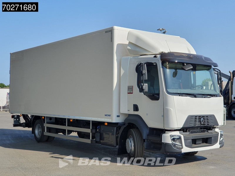 Renault D 240 4X2 NEW 12tonner 240PK 1500kg Ladebordwand ACC Euro 6 - شاحنة صندوقية: صورة 3 Renault D 240 4X2 NEW 12tonner 240PK 1500kg Ladebordwand ACC Euro 6 - شاحنة صندوقية: صورة 3
