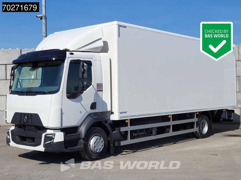 Renault D 240 4X2 NEW 240PK 12tonner Ladebordwand ACC Euro 6 - شاحنة صندوقية: صورة 1 Renault D 240 4X2 NEW 240PK 12tonner Ladebordwand ACC Euro 6 - شاحنة صندوقية: صورة 1