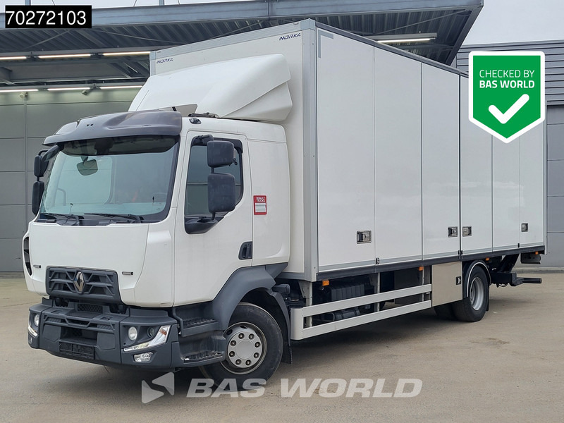 Renault D 250 4X2 16 Tons Automaat Laadklep Euro 6 - شاحنة صندوقية: صورة 1 Renault D 250 4X2 16 Tons Automaat Laadklep Euro 6 - شاحنة صندوقية: صورة 1