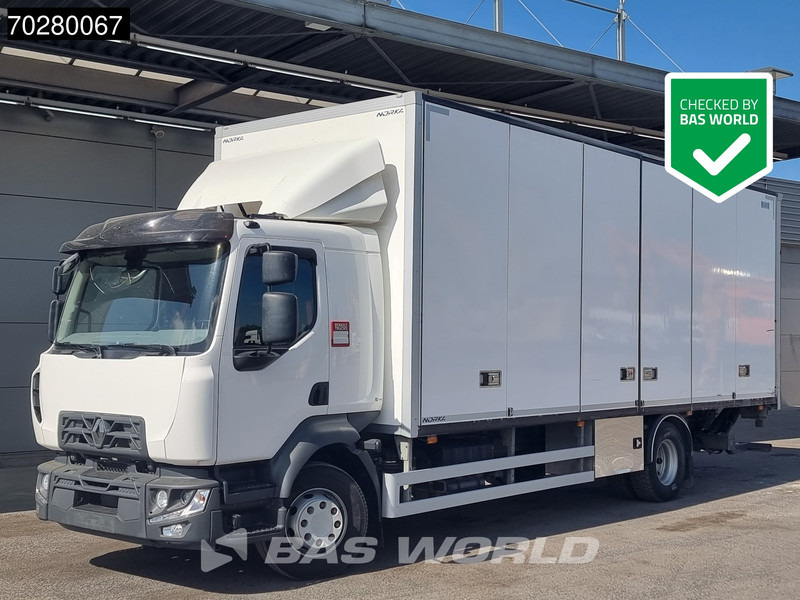 Renault D 250 4X2 16tonner Ladebordwand ACC Automatic Euro 6 - شاحنة صندوقية: صورة 1 Renault D 250 4X2 16tonner Ladebordwand ACC Automatic Euro 6 - شاحنة صندوقية: صورة 1
