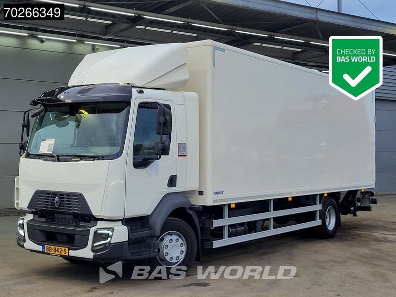 Renault D 250 4X2 16tons NL-Truck 2024 registration 2000kg Ladebordwand ACC LED - شاحنة صندوقية: صورة 1 Renault D 250 4X2 16tons NL-Truck 2024 registration 2000kg Ladebordwand ACC LED - شاحنة صندوقية: صورة 1