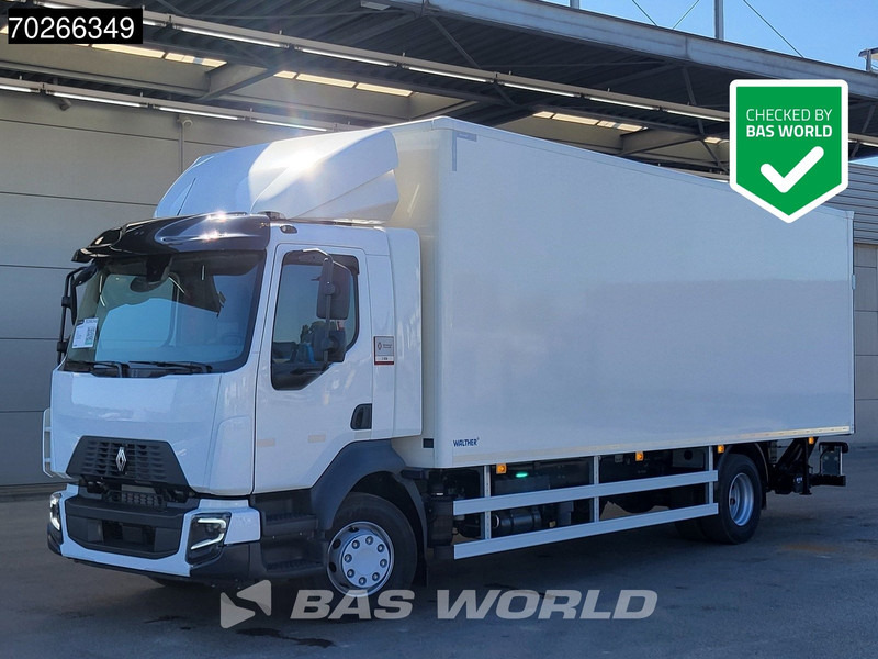 Renault D 250 4X2 NEW 16tonner 2Tons Ladebordwand ACC LED Euro 6 - شاحنة صندوقية: صورة 1 Renault D 250 4X2 NEW 16tonner 2Tons Ladebordwand ACC LED Euro 6 - شاحنة صندوقية: صورة 1