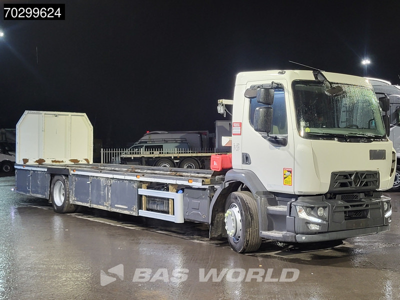 Renault D 280 4X2 19.5tonner ADR chassis full air Automatic Euro 6 - شاحنات مسطحة: صورة 3 Renault D 280 4X2 19.5tonner ADR chassis full air Automatic Euro 6 - شاحنات مسطحة: صورة 3
