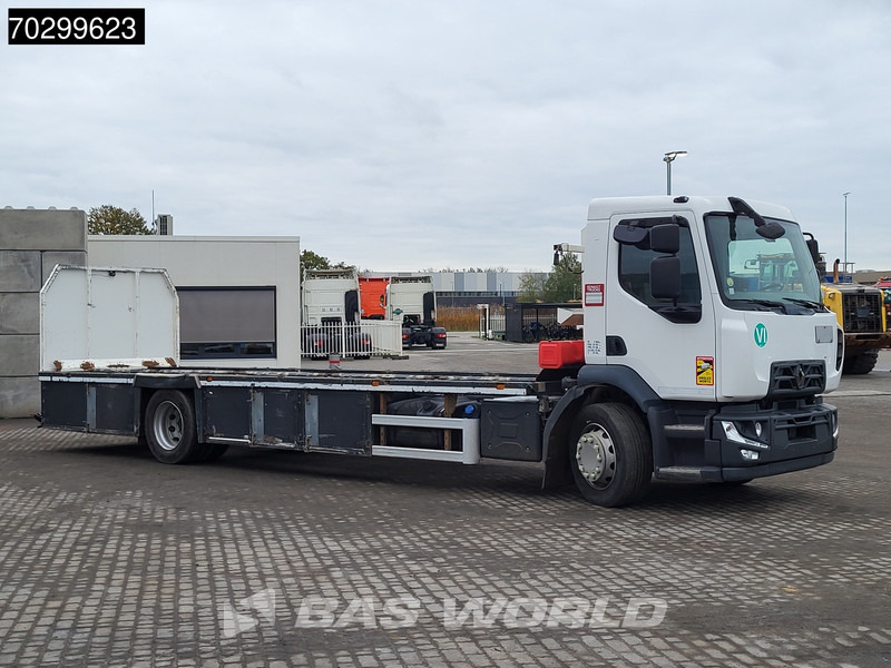 Renault D 280 4X2 19.5tonner ADR chassis full air Automatic Euro 6 - شاحنات مسطحة: صورة 3 Renault D 280 4X2 19.5tonner ADR chassis full air Automatic Euro 6 - شاحنات مسطحة: صورة 3