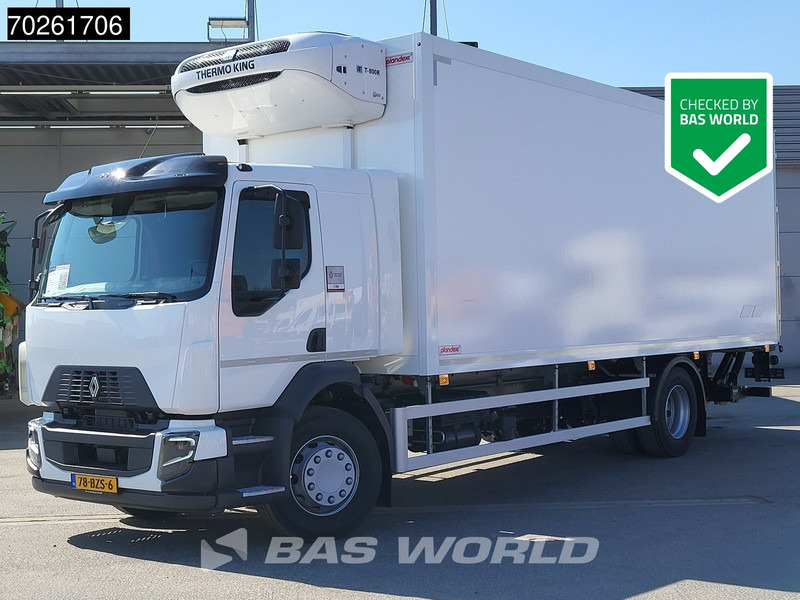 Renault D 280 4X2 2024 registr. ATP FRC Thermo King T-800R Ladebordwand ACC Euro 6 - شاحنة ذات مبرد: صورة 1 Renault D 280 4X2 2024 registr. ATP FRC Thermo King T-800R Ladebordwand ACC Euro 6 - شاحنة ذات مبرد: صورة 1