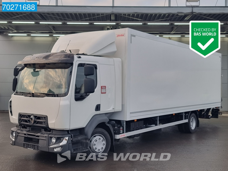 Renault D 280 4X2 NEW 12tonner Automatic Sleepercab Ladebordwand Euro 6 - شاحنة صندوقية: صورة 1 Renault D 280 4X2 NEW 12tonner Automatic Sleepercab Ladebordwand Euro 6 - شاحنة صندوقية: صورة 1