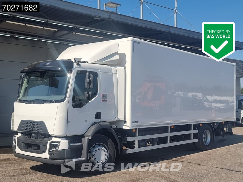 Renault D 280 4X2 NEW 19tonner 2000kg Ladebordwand Automatic ACC Euro 6 - شاحنة صندوقية: صورة 1 Renault D 280 4X2 NEW 19tonner 2000kg Ladebordwand Automatic ACC Euro 6 - شاحنة صندوقية: صورة 1