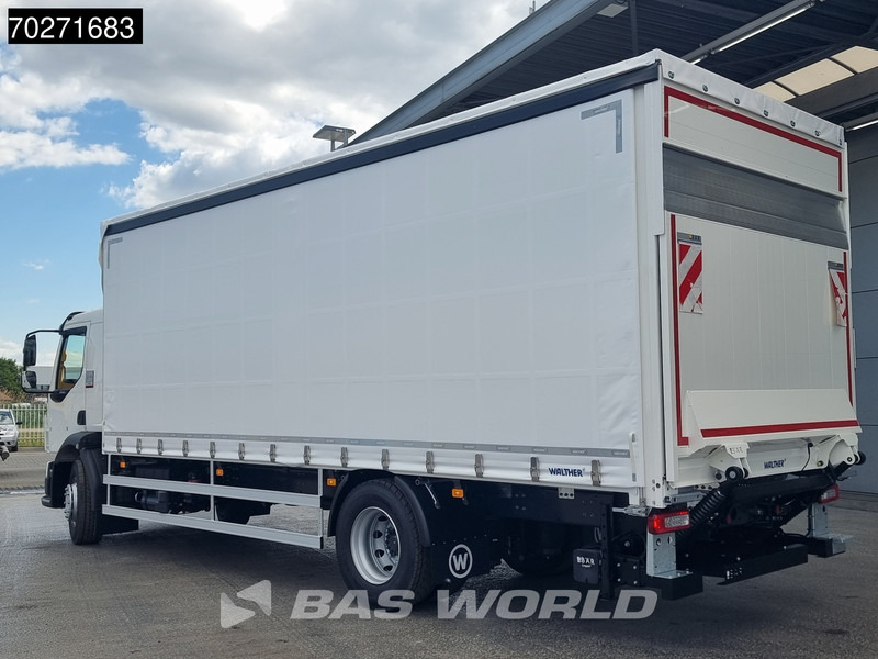 Renault D 280 4X2 NEW 19tons truck 2000kg Ladebordwand Automatic Euro 6 - شاحنة ذات ستائر جانبية: صورة 2 Renault D 280 4X2 NEW 19tons truck 2000kg Ladebordwand Automatic Euro 6 - شاحنة ذات ستائر جانبية: صورة 2