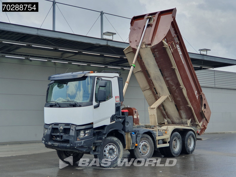 Renault K 440 8X4 18m3 Retarder Big-Axle Steelsuspension Automatic Euro 6 - شاحنة قلاب: صورة 3 Renault K 440 8X4 18m3 Retarder Big-Axle Steelsuspension Automatic Euro 6 - شاحنة قلاب: صورة 3