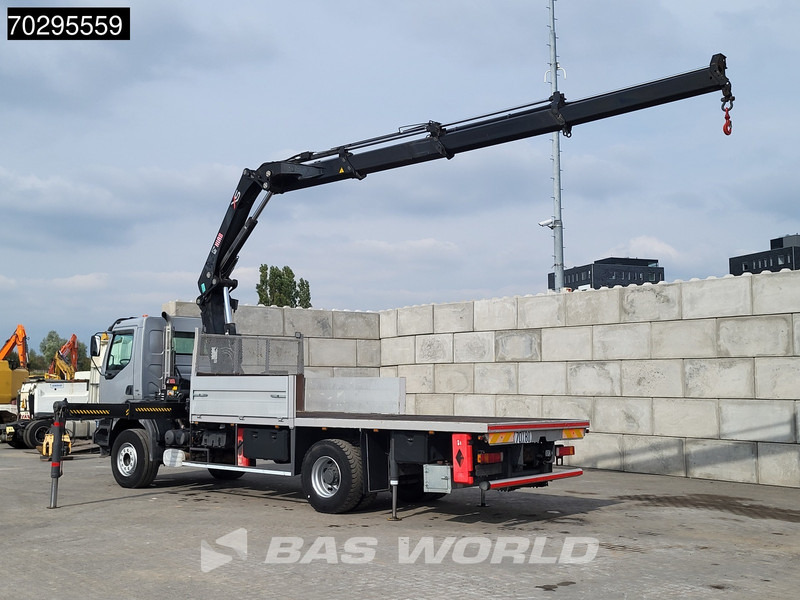 Renault Kerax 320 4X2 HIAB 288EP-3 HIPRO Crane Kran Steel suspension Manual Euro 3 - شاحنات مسطحة, شاحنة كرين: صورة 2 Renault Kerax 320 4X2 HIAB 288EP-3 HIPRO Crane Kran Steel suspension Manual Euro 3 - شاحنات مسطحة, شاحنة كرين: صورة 2