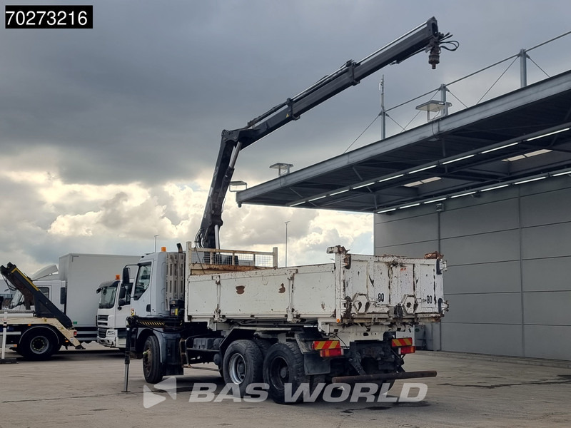 Renault Kerax 360 6X4 Hiab 144 B-2 Hiduo Kran Manual Big-Axle Steelsuspension Euro 3 - شاحنة قلاب, شاحنة كرين: صورة 2 Renault Kerax 360 6X4 Hiab 144 B-2 Hiduo Kran Manual Big-Axle Steelsuspension Euro 3 - شاحنة قلاب, شاحنة كرين: صورة 2