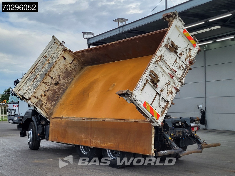 Renault Kerax 370 6X4 Palfinger PK15500 Crane Kran 2-side Tipper Retarder Manual Euro 4 - شاحنة قلاب, شاحنة كرين: صورة 2 Renault Kerax 370 6X4 Palfinger PK15500 Crane Kran 2-side Tipper Retarder Manual Euro 4 - شاحنة قلاب, شاحنة كرين: صورة 2