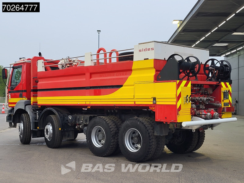 Renault Kerax 410 8X4 Telma Sides CCF 6000 Big-Axle Steelsuspension Euro 3 - شاحنة حريق: صورة 2 Renault Kerax 410 8X4 Telma Sides CCF 6000 Big-Axle Steelsuspension Euro 3 - شاحنة حريق: صورة 2