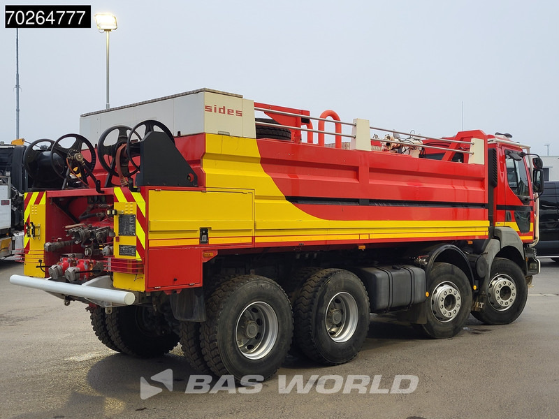 Renault Kerax 410 8X4 Telma Sides CCF 6000 Big-Axle Steelsuspension Euro 3 - شاحنة حريق: صورة 5 Renault Kerax 410 8X4 Telma Sides CCF 6000 Big-Axle Steelsuspension Euro 3 - شاحنة حريق: صورة 5