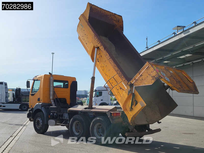 Renault Kerax 420 6X4 Retarder Kipper Hydrauliek Big axle Euro 3 - شاحنة قلاب: صورة 2 Renault Kerax 420 6X4 Retarder Kipper Hydrauliek Big axle Euro 3 - شاحنة قلاب: صورة 2