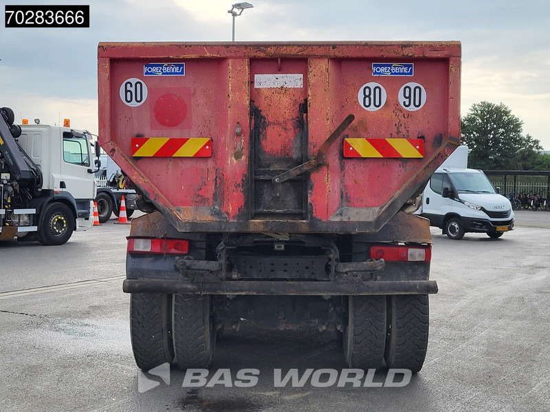 شاحنة قلاب Renault Kerax 430 8X4 16m3 Forez Bennes tipper Full Steel Big-Axle Automatic Euro 5: صورة 17