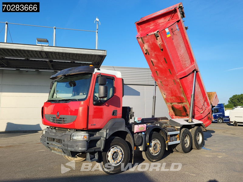 Renault Kerax 430 8X4 16m3 Forez Bennes tipper Full Steel Big-Axle Automatic Euro 5 - شاحنة قلاب: صورة 1 Renault Kerax 430 8X4 16m3 Forez Bennes tipper Full Steel Big-Axle Automatic Euro 5 - شاحنة قلاب: صورة 1