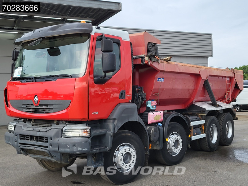 شاحنة قلاب Renault Kerax 430 8X4 16m3 Forez Bennes tipper Full Steel Big-Axle Automatic Euro 5: صورة 12
